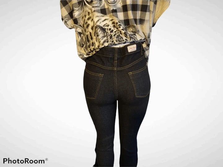 Black Judy Blue High Rise Skinny Jeans - The Fix Clothing