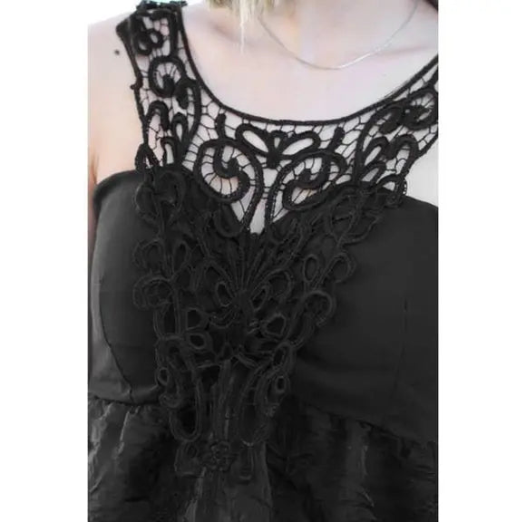 Black Party Top - The Fix Clothing