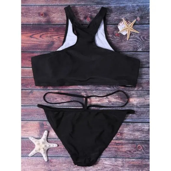 Bohemian Swimsuit Two-Piece - The Fix Clothing
