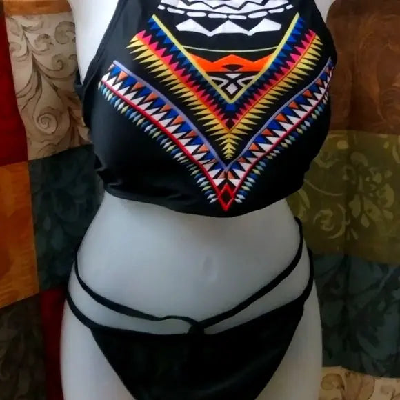 Bohemian Swimsuit Two-Piece - The Fix Clothing