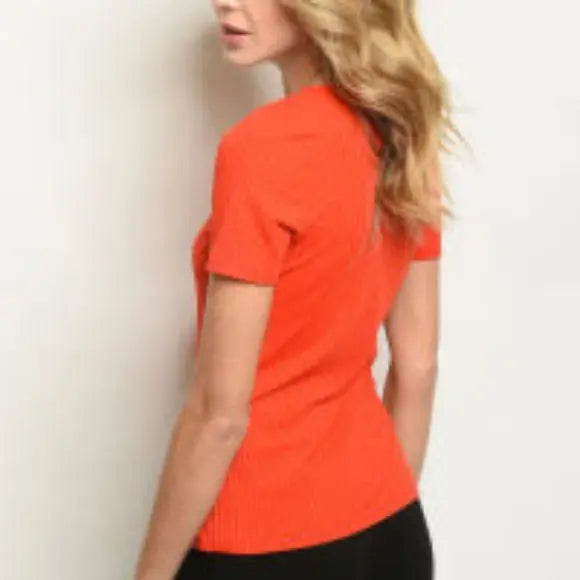 Brick Red Top - The Fix Clothing