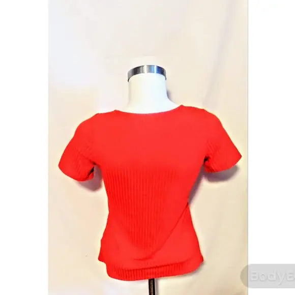 Brick Red Top - The Fix Clothing