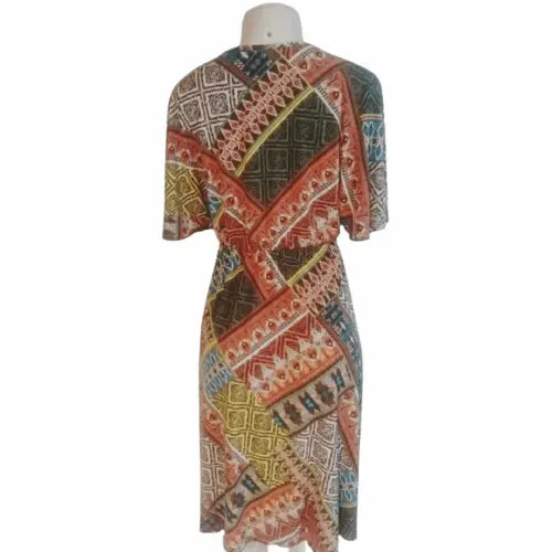 Casa Lee Multi Patterned Dress - The Fix Clothing