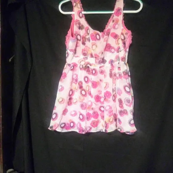Floral Tank Top - The Fix Clothing