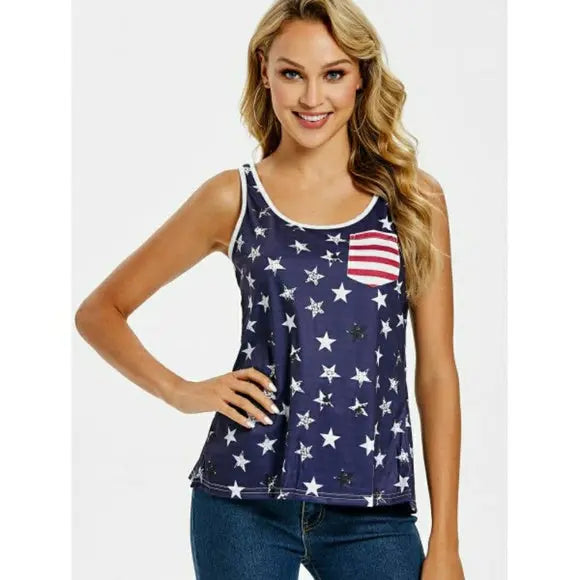 Fourth of July Top - The Fix Clothing