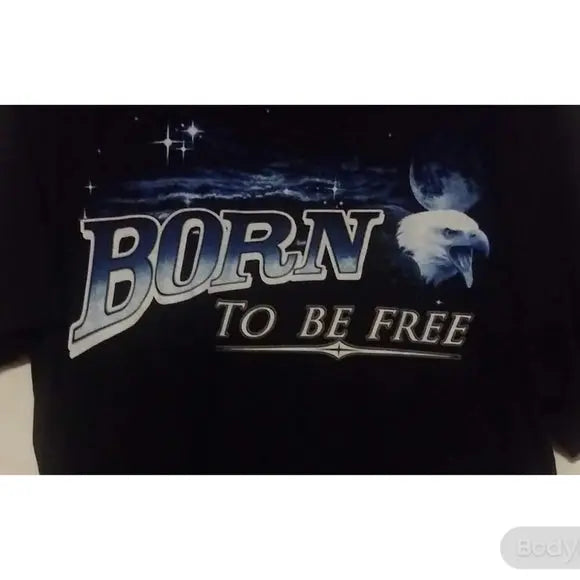 Freedom: Born to Be Free Shirt - The Fix Clothing