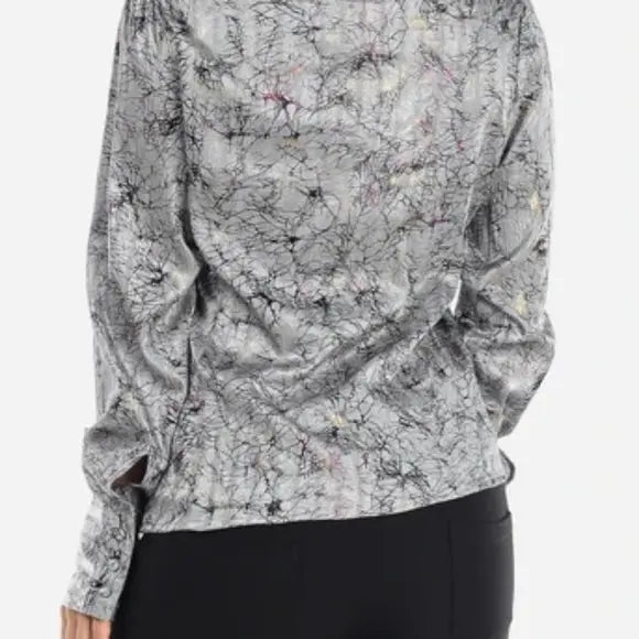 Gray Blouse - The Fix Clothing