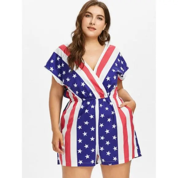 Independence Day Romper - The Fix Clothing