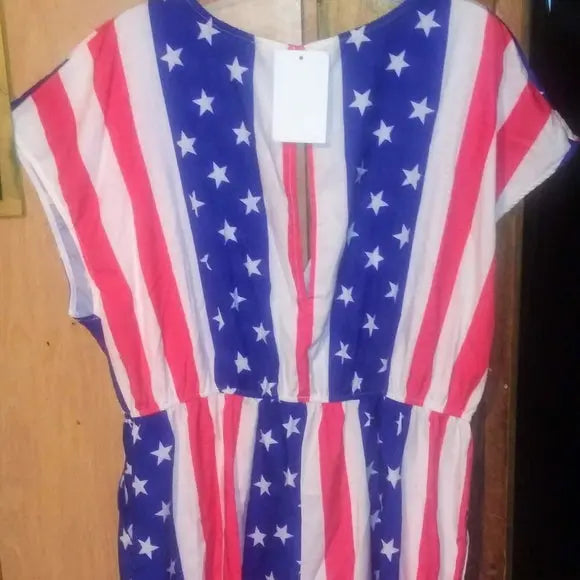 Independence Day Romper - The Fix Clothing