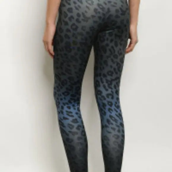Leopard Print Leggings - The Fix Clothing