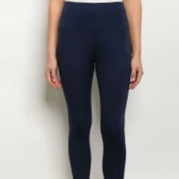 Blue shimmer clearance leggings