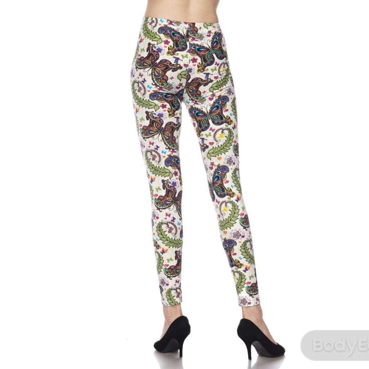 Butterfly Leggings - The Fix Clothing