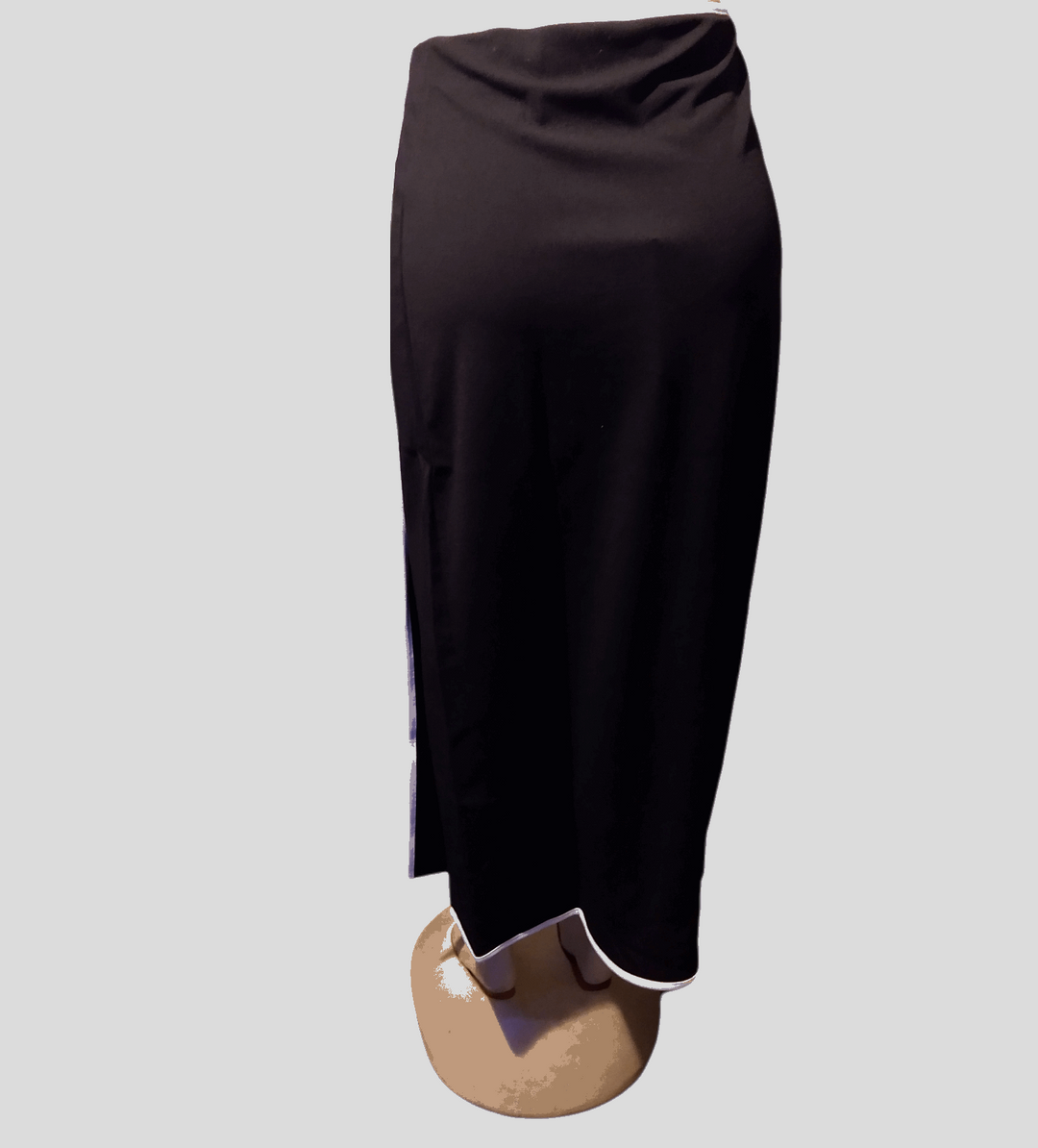 Dressy Black Maxi Skirt - The Fix Clothing