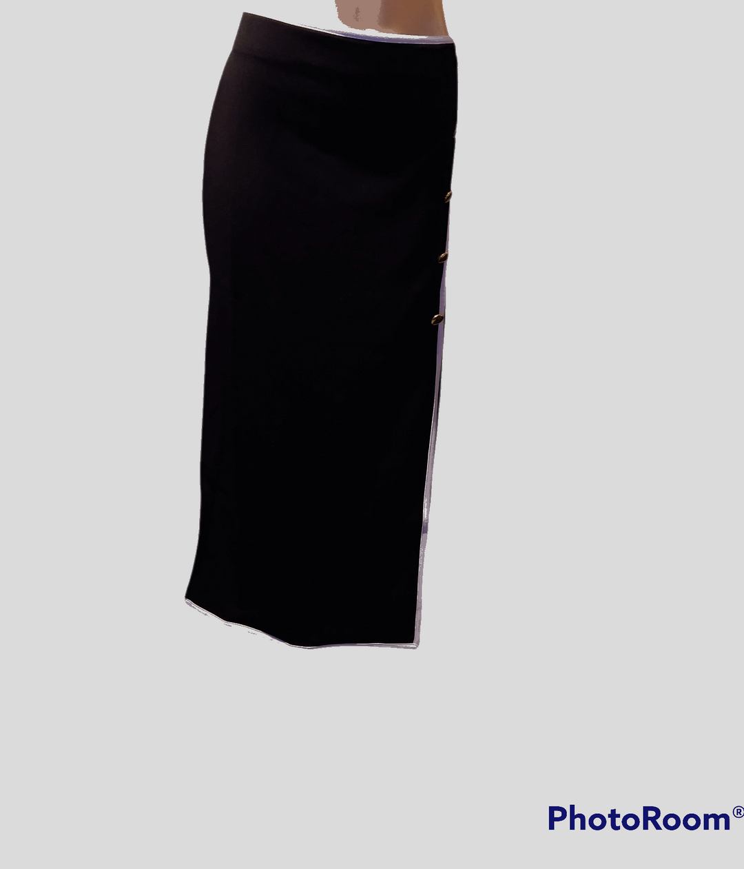 Dressy Black Maxi Skirt - The Fix Clothing