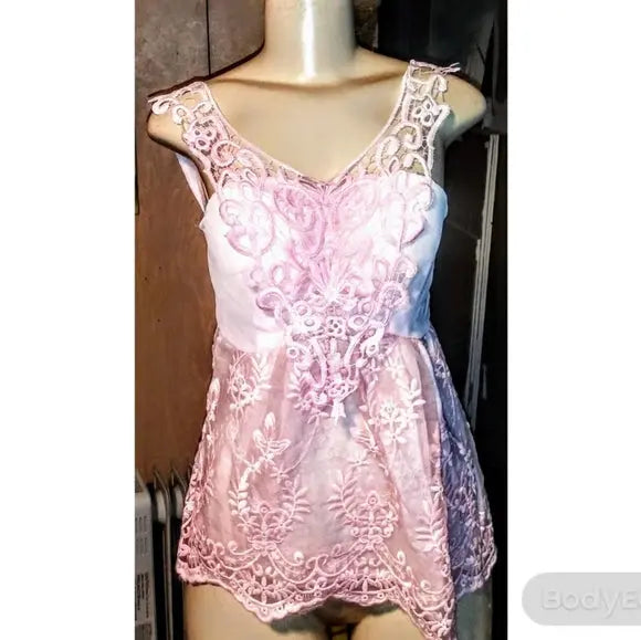 Pink Party Top - The Fix Clothing