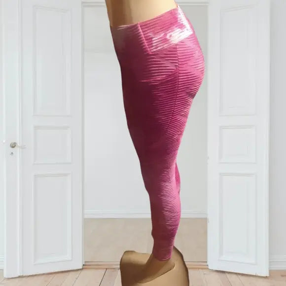 Pink Tie Dye Leggings - The Fix Clothing