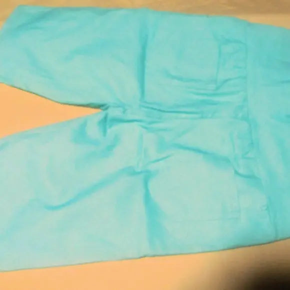 Pink or Teal Bermuda Capris - Size 12 - The Fix Clothing