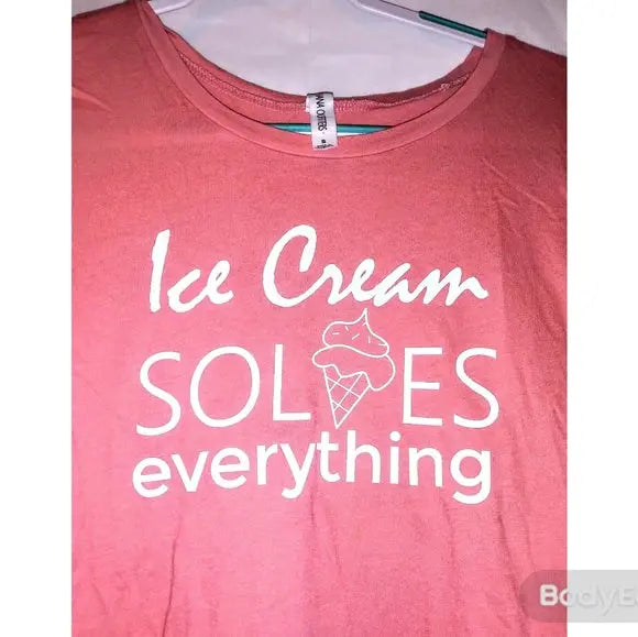 Pregnancy Ice cream T-Shirt - The Fix Clothing