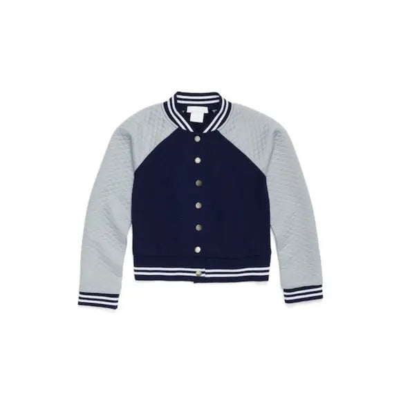 School Varsity Jackets Blue - The Fix Clothing