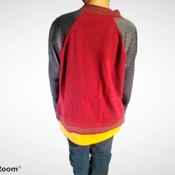 School Varsity Jackets Red - The Fix Clothing
