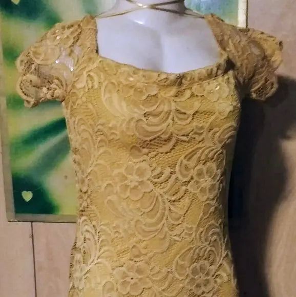 Sexy Lace Bodycon Dresses - Size L - The Fix Clothing