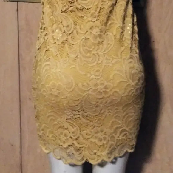 Sexy Lace Bodycon Dresses - Size L - The Fix Clothing
