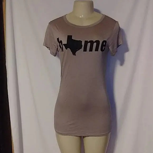 Texas HOME Shirt - The Fix Clothing