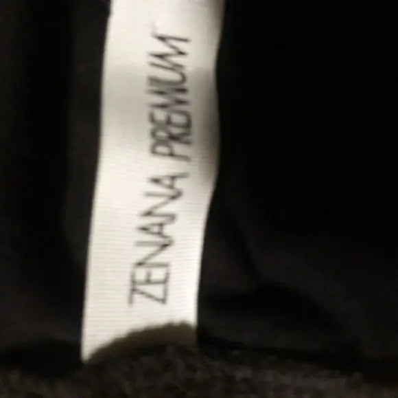 Zenana Premium Black Pran-gry shirt - Size M - The Fix Clothing