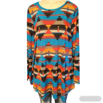 Southwestern Top - The Fix Clothing