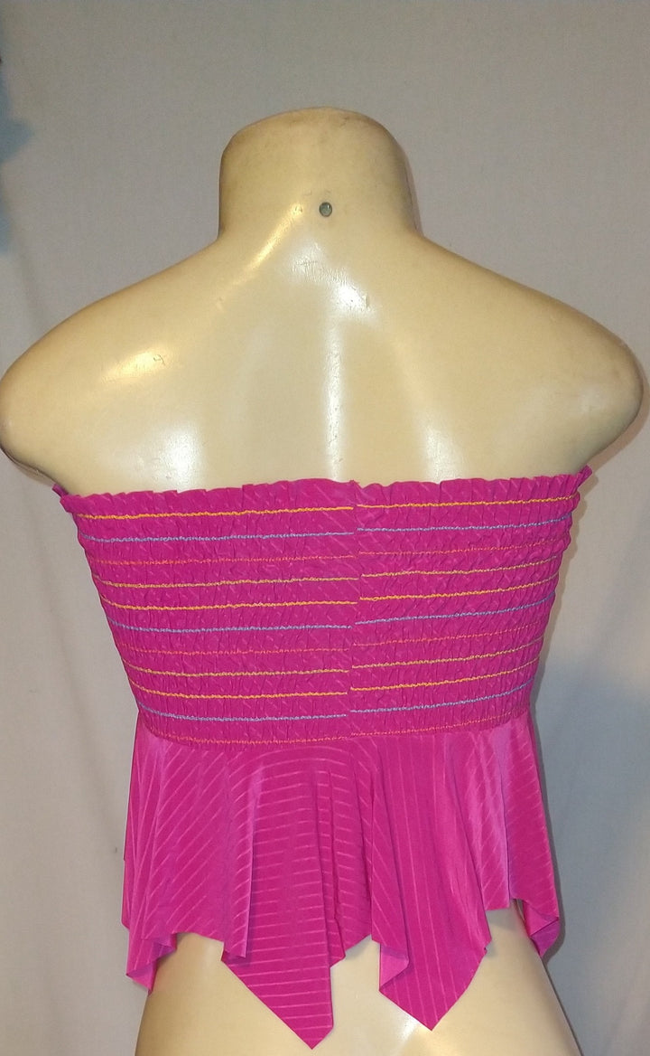 Pink Tube Top - The Fix Clothing