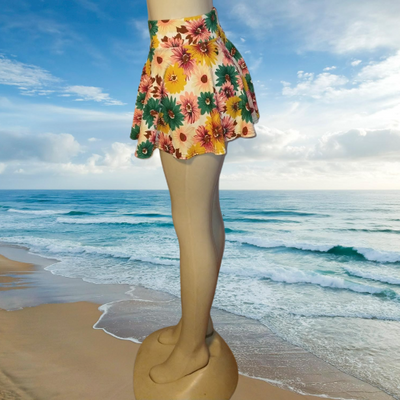 Sunflower Skirt - The Fix Clothing