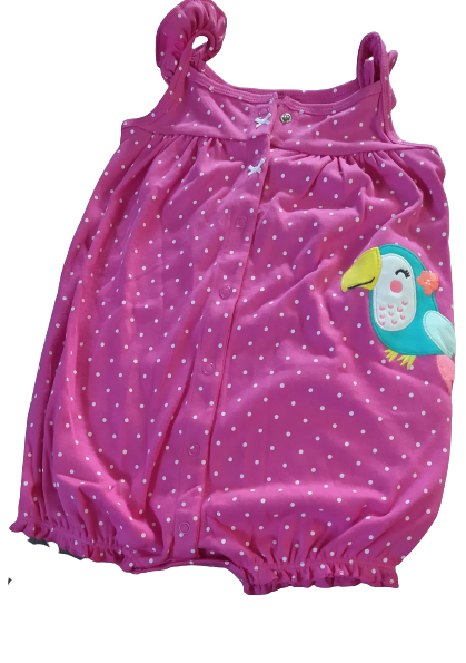 Pink Toucan Romper - The Fix Clothing