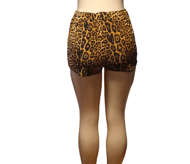Leopard Shorts - The Fix Clothing