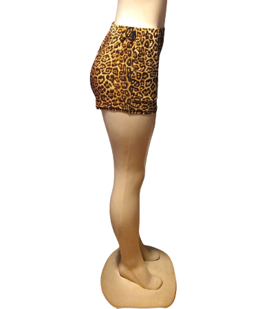 Leopard Shorts - The Fix Clothing