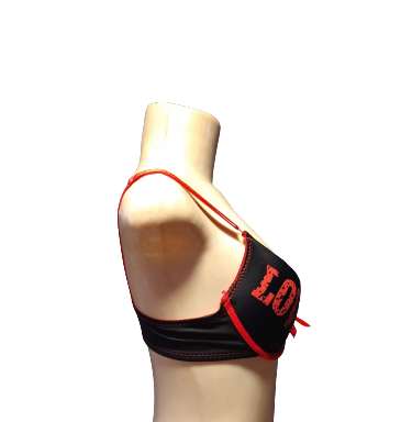 Lukasi Love Bra Red/Blk - The Fix Clothing