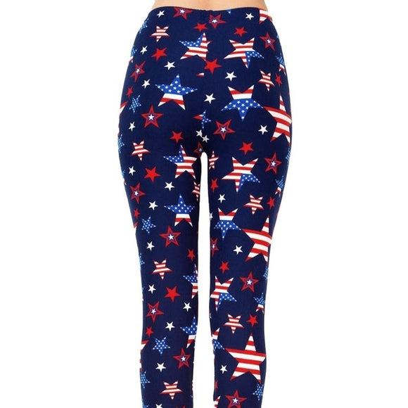 Fourth of July Capris - The Fix Clothing