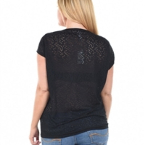Angel Wings Top with Studs - The Fix Clothing