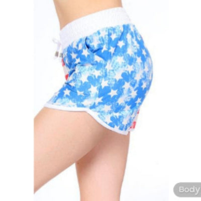American Flag Shorts - The Fix Clothing